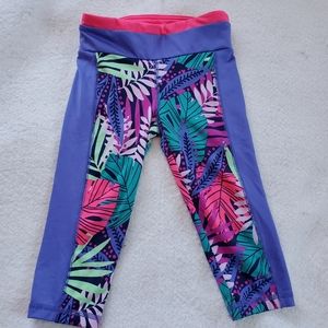 Cat & Jack Cropped Leggings, Sz XS (4/5)